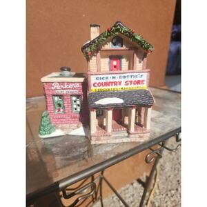 Christmas Valley The Dick & Dottie's Country Store Seasonal Specialties Light Up